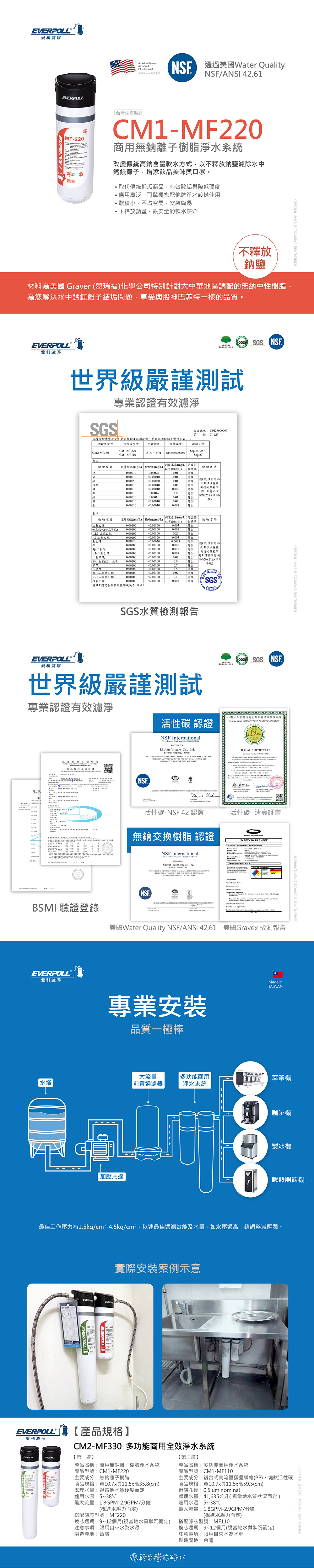 EVERPOLL CM2-MF330 原廠圖文資料 2