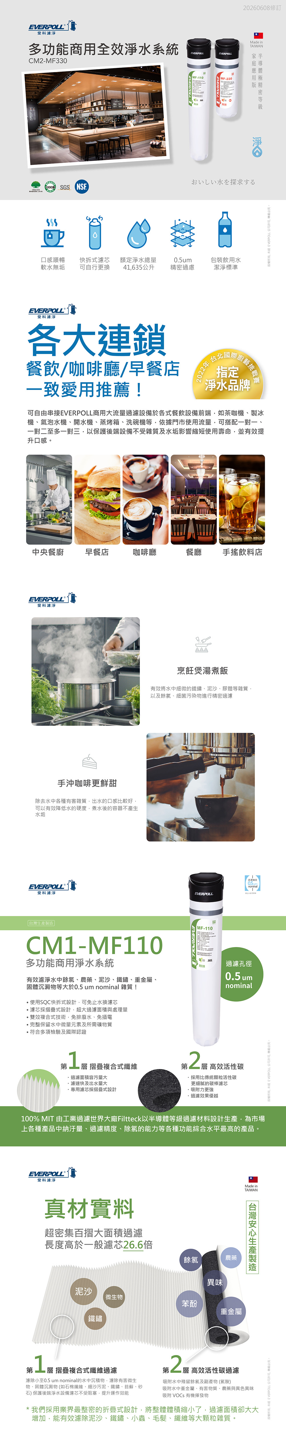 EVERPOLL CM2-MF330 原廠圖文資料 1